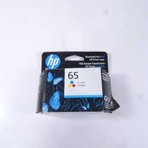 HP 65 Tri-color Original Ink Cartridge, ~100 pages, N9K01AN Exp 04/2024 - $13.49
