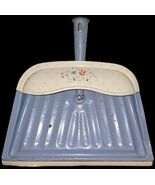 Vtg JV Reed Blue Floral Metal Dust Pan Grandma decor Cottage Core - €18,89 EUR