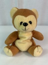 Vintage 1997 ZANGEEN Teddy Bear Beanie Plush Stuffed Animal Toy - $9.89