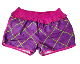 ORageous Girls Large Violet Printed Boardshorts New with tags - $5.72
