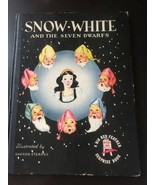 Snow White &amp; The Seven Dwarfs Sharon Stearns Big Ted Feather Surprise 1950 - £7.90 GBP