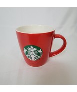 Starbucks 2021 Edition 11oz Mug Cup Red White Green Siren Logo Christmas... - $244.84 MXN