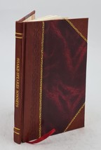 Shake-speares sonnets, never before imprinted. 1927 [Leather Bound] - £54.99 GBP