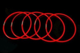 Glow Necklace Red Tube of 25 - $109.92 CAD