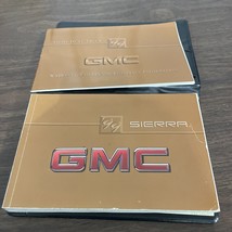 1999 GMC Sierra 1500 Owners Manual with Black Case OEM - £14.89 GBP