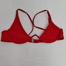 Bikini Top Underwire Sexy Red Small - £10.91 GBP