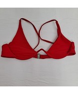 Bikini Top Underwire Sexy Red Small - £10.89 GBP
