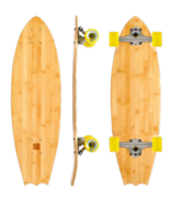 Blank Bat Tail Longboard (Deck Only)  - £51.77 GBP