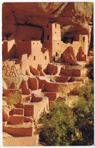 Postcard Cliff Palace Mesa Verde National Park Colorado - $3.62