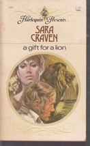 Craven, Sara - A Gift For A Lion - Harlequin Presents - # 195 - £2.12 GBP