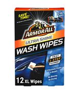 Armor All 18240 Ultra Shine Wash Wipes (12 XL Wipes), 1 Pack - €54,92 EUR