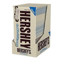 HERSHEY&#39;S Cookies &#39;N&#39; Crème Giant Bar, 6.5-Ounce Bar, Pack of 12) by Hershey&#39;s!! - £33.75 GBP