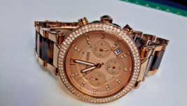 Michael Kors Watch  Model MK-5538 Womens Chronograph Date 39mm - $54.45