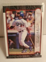 1999 Bowman Baseball Card | Raul Mondesi | Los Angeles Dodgers | #65 - $0.99