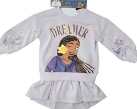 DISNEY ~ WISH ~ DREAMER ~ Two (2) Piece Skort Set ~ Sweatshirt ~ Skort ~... - $25.00