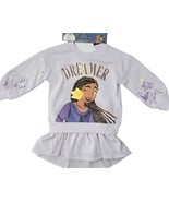 DISNEY ~ WISH ~ DREAMER ~ Two (2) Piece Skort Set ~ Sweatshirt ~ Skort ~... - $456.69 MXN