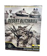 New Sealed Compass Games Desert Blitzkrieg: Rommel’s North African Campa... - $999.94 MXN