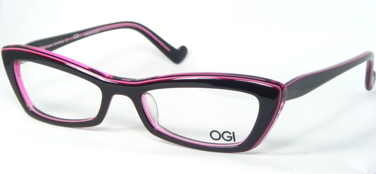 OGI INNOVATION 9064 429 BURGUNDY / PINK EYEGLASSES GLASSES FRAME 50-18-1... - $96.98