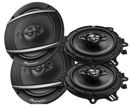 4x Pioneer TS-A1686S 6.5&quot; 4-Way 700 Watts Max Power Car Audio Coaxial Speakers - £167.48 GBP