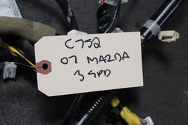 2007 MAZDA SPEED 3 DASH BOARD WIRING HARNESS C752 image 2