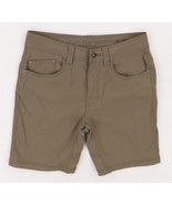 PrAna Brion II Shorts Men&#39;s 30 X 9 Mud Brown Stretch Outdoor Hiking Short - £18.02 GBP