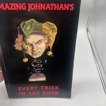 Every Trick In The Book AUTOGRAPHED SIGNED by The Amazing Johnathan 2001 - £25.68 GBP