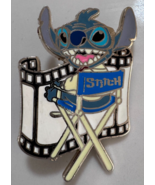 Disney Stitch DSF Director Chair LE 300 Soda Fountain Pin - $29.69