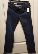 New With Tags GAP Women&#39;s Dark Wash Always Skinny 1969 Jeans Size 24/00 - £62.95 GBP