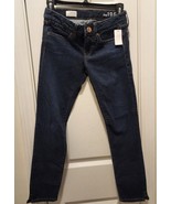 New With Tags GAP Women&#39;s Dark Wash Always Skinny 1969 Jeans Size 24/00 - £62.95 GBP