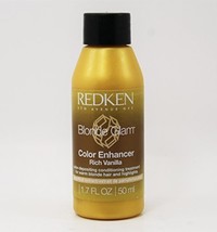 Redken blonde glam color enhancer rich vanilla 17 oz 277861 thumb200