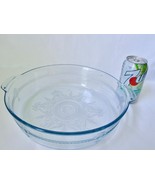 Vintage Fire King Philbe Blue Sapphire Large Round Casserole Dish 10 3/4&quot; - £33.02 GBP