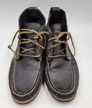 Cole Haan Camo Stylish Boots Grand.OS Soles Pinch Rugged Men&#39;s Size 11  - $67.27