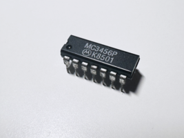 1X MC3456P MC3456 Motorola Dual Timer IC 556 Compatible DIP-14 - $5.50