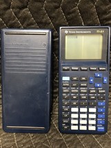 Vintage Original Texas InstrumentsT1-81 Scientific Calculator w/case - Graphing - $28.71