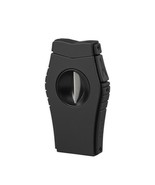 Lotus Viper Cigar Cutter Black Single Blade Compact Metal Housing Cut1101 - $60.16 CAD