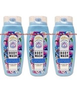 ( 3 ) Lilly.B Bath &amp; Body Moisturizing Body Wash Jasmine &amp; Blue Orchid 2... - $594.33 MXN