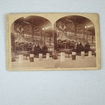Antique 1884 New Orleans Exposition Stereoview #422 New Hampshire Section RARE - £78.65 GBP