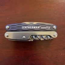 Discontinued/NLA/Retired &quot;NAPA Filters&quot; Leatherman Juice C2 Grey multi-tool - £92.91 GBP