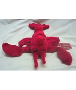 Vintage Russ Yomiko Classics VERY SOFT RED LOBSTER 11&quot; Plush STUFFED ANI... - $373.64 MXN