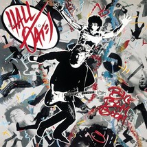 HALL &amp; OATES Big Bam Boom BANNER 2x2 Ft Fabric Poster Tapestry Flag albu... - $22.00