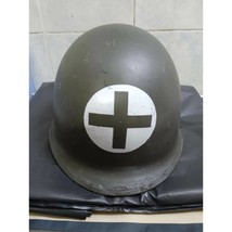 Vintage Helmet, Thai Army Helmet Militaria Collection - $69.00