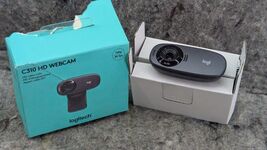 Logitech C310 HD 720p / 30 Fps Widescreen HD Webcam New - $11.99