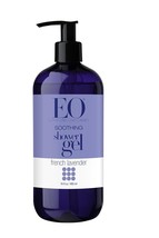 EO Shower Gel, French Lavender, 16-Ounce Bottles (Pack of 2) - £39.95 GBP