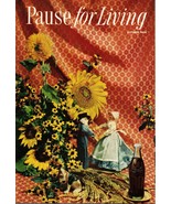Coca Cola Pause for Living Magazine Autumn 1958 The Rewards of Serendipity - $9.21 CAD