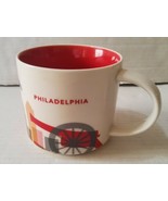 Starbucks Philadelphia Coffee Mug You Are Here City Skyline Collection 14oz 2015 - $14.90