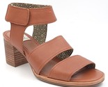 ED Ellen DeGeneres Women Ankle Strap Sandals Tahni Size US 5M New Cognac... - $24.75