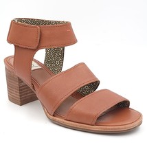 ED Ellen DeGeneres Women Ankle Strap Sandals Tahni Size US 5M New Cognac Brown - £19.78 GBP