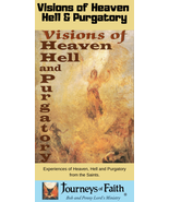 Visions of Heaven Hell and Purgatory Book Classic - $19.95