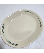 CORELLE 12.25" X 10" Oval Serving Platter In The Farm Fresh Pattern, USA - $14.24