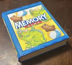 2006 Milton Bradley MB Original Memory Matching Game - Book Format Box 7... - £20.89 GBP